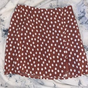 Abercrombie & Fitch A-Line Mini Skirt